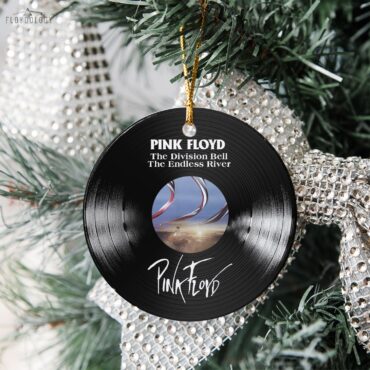 The Division Bell Endless River Pink Floyd Vinyl Disk Ceramic Ornament The Division Bell Endless River Pink Floyd Vinyl Disk Ceramic Ornament