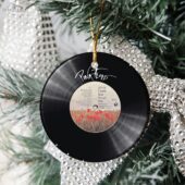 The Final Cut 1983 Pink Floyd Vinyl Disk Ceramic Ornament