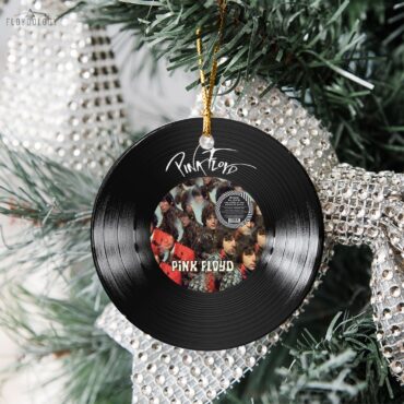 The Piper at the Gates of Dawn Pink Floyd Vinyl Disk Ceramic Ornament The Piper at the Gates of Dawn Pink Floyd Vinyl Disk Ceramic Ornament