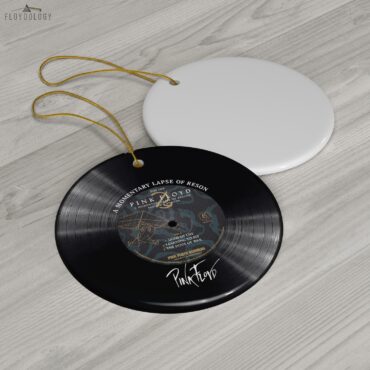 Momentary Child Of Reason Pink Floyd Vinyl Disk Ceramic Ornament