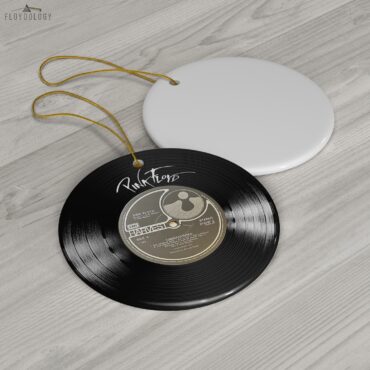 Ummagumma 1969 Classic Rock Pink Floyd Vinyl Disk Ceramic Ornament