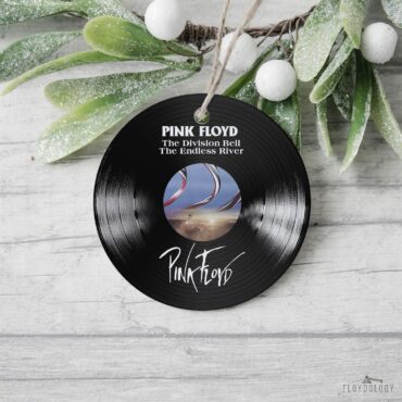 The Division Bell Endless River Pink Floyd Vinyl Disk Ceramic Ornament