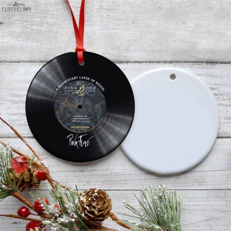 Momentary Child Of Reason Pink Floyd Vinyl Disk Ceramic Ornament Momentary Child Of Reason Pink Floyd Vinyl Disk Ceramic Ornament