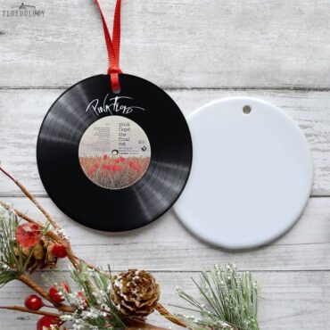 The Final Cut 1983 Pink Floyd Vinyl Disk Ceramic Ornament