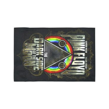 Dark Side Of The Moon 1972 1973 Vintage Pink Floyd Motorcycle Flag