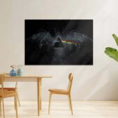 Dark Side Of The Moon Eagle Canvasl1 - OtherBrick