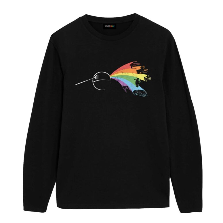 Dark Side of the Force StarWar Pink Floyd Shirt