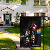 Left2d Backpack Golden Dark Side Of The Moon - OtherBrick