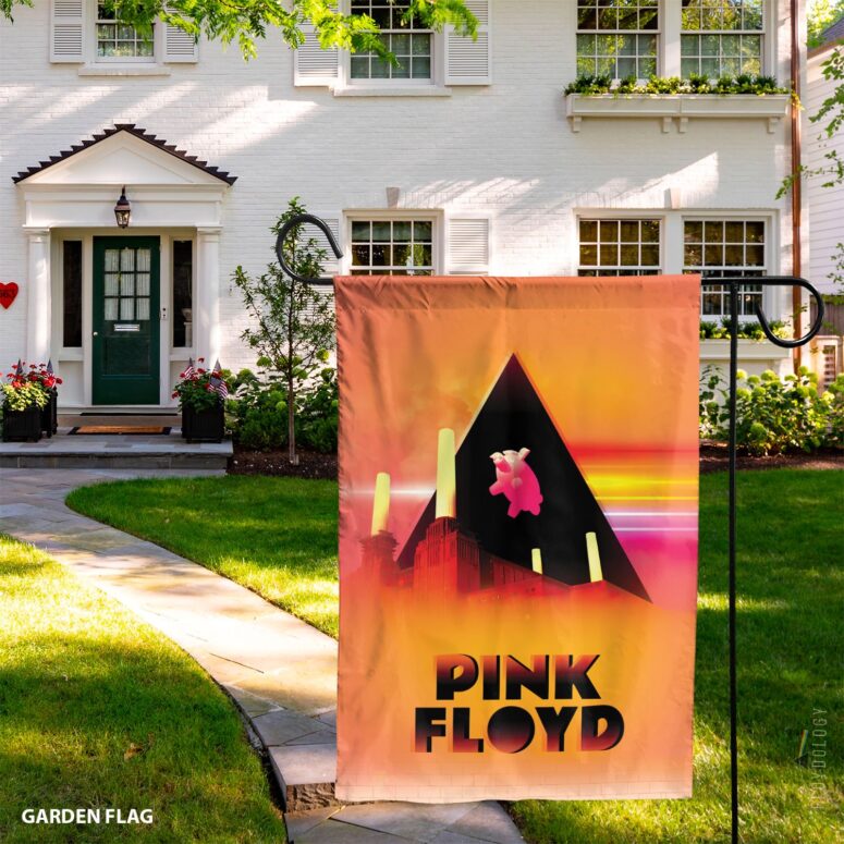 Animals Flying Pig Pink Floyd Flag