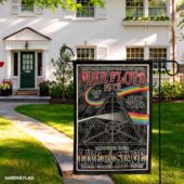 Left2d Backpack Golden Dark Side Of The Moon - OtherBrick