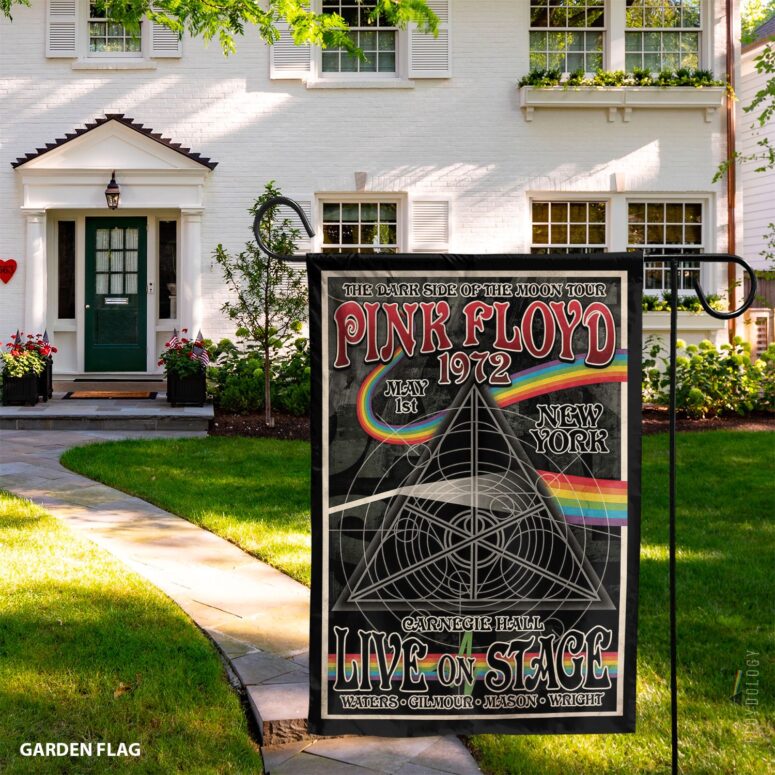 Carnegie Hall Dark Side Of The Moon Tour Pink Floyd Flag