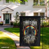 Left2d Backpack Golden Dark Side Of The Moon - OtherBrick