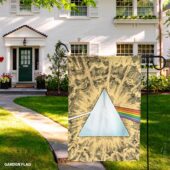 Left2d Backpack Golden Dark Side Of The Moon - OtherBrick