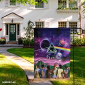 Left2d Backpack Golden Dark Side Of The Moon - OtherBrick