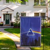 Left2d Backpack Golden Dark Side Of The Moon - OtherBrick