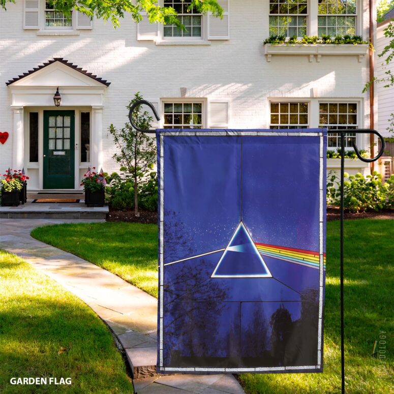 Dark Side of the Moon 30th Anniversary Remastered Pink Floyd Flag