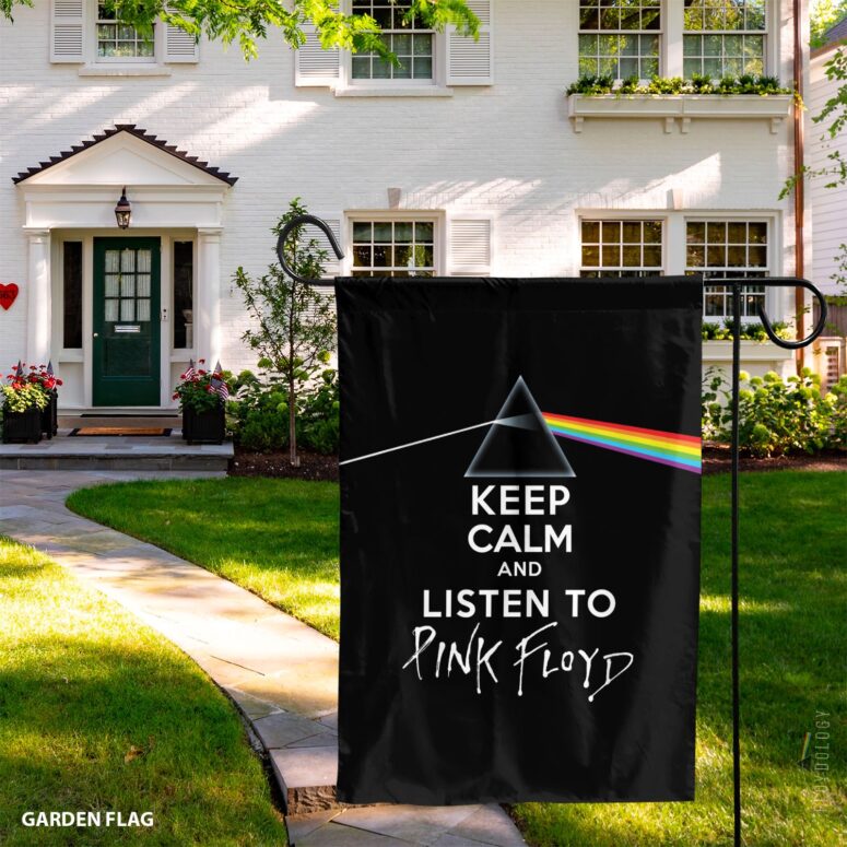 Keep calm And listen to Pink Floyd Flag Keep calm And listen to Pink Floyd Flag