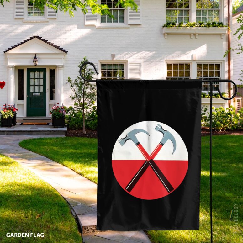 The Wall Pink Floyd Vertical House Flag