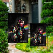 Left2d Backpack Golden Dark Side Of The Moon - OtherBrick