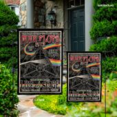 Left2d Backpack Golden Dark Side Of The Moon - OtherBrick