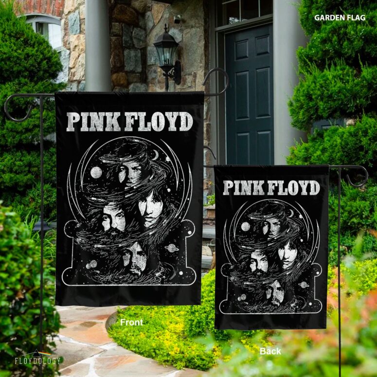 Cosmic Faces Rock Classic Pink Floyd Flag