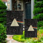 Left2d Backpack Golden Dark Side Of The Moon - OtherBrick
