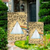 Left2d Backpack Golden Dark Side Of The Moon - OtherBrick
