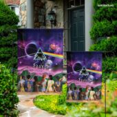 Left2d Backpack Golden Dark Side Of The Moon - OtherBrick