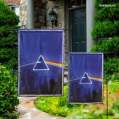 Left2d Backpack Golden Dark Side Of The Moon - OtherBrick