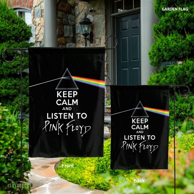 Keep calm And listen to Pink Floyd Flag Keep calm And listen to Pink Floyd Flag