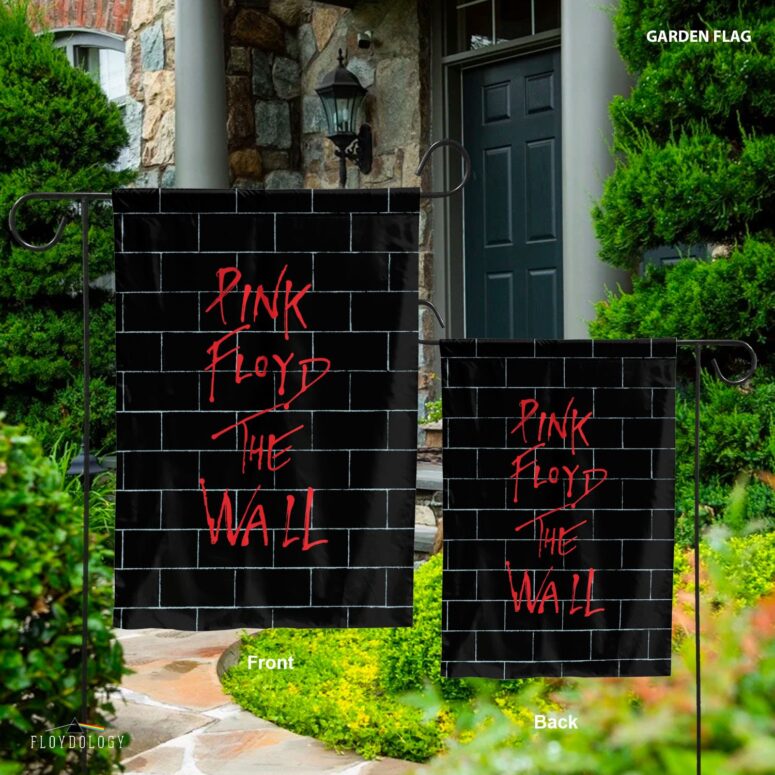 The Wall Red Version Pink Floyd Vertical House Flag