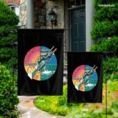 Left2d Backpack Golden Dark Side Of The Moon - OtherBrick