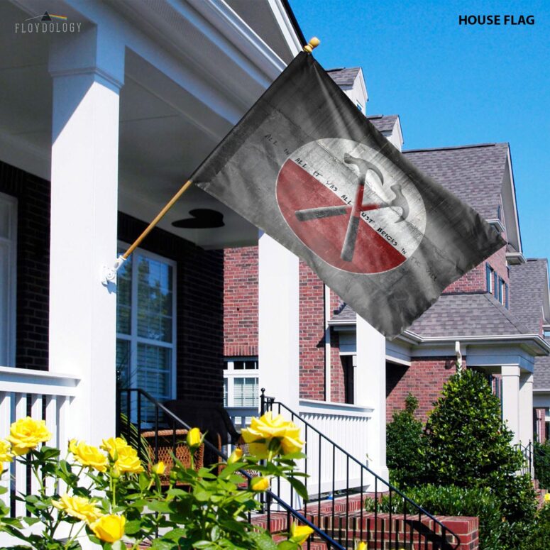 All in All It Was All Just Bricks In The Wall Pink Floyd Flag All in All It Was All Just Bricks In The Wall Pink Floyd Flag