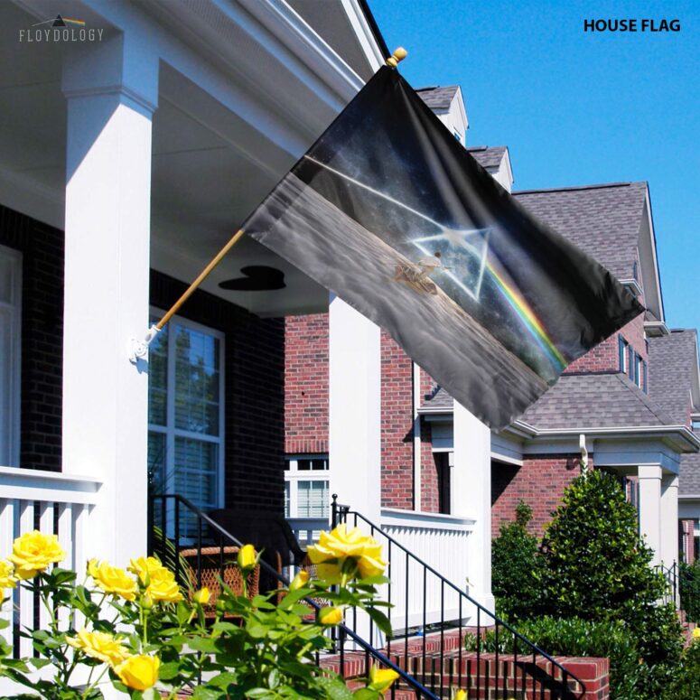 The Endless River x DSOTM Pink Floyd Flag The Endless River x DSOTM Pink Floyd Flag