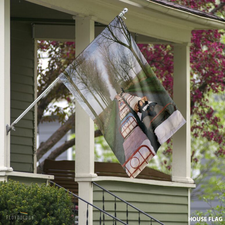 A Resting Pose Pink Floyd Flag A Resting Pose Pink Floyd Flag