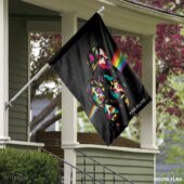 Left2d Backpack Golden Dark Side Of The Moon - OtherBrick