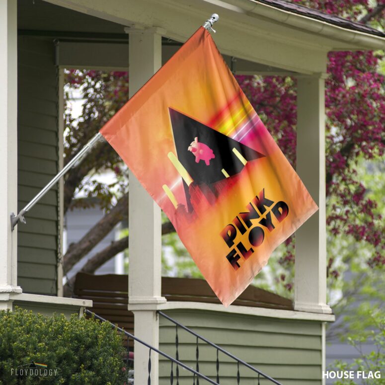 Animals Flying Pig Pink Floyd Flag