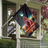 Left2d Backpack Golden Dark Side Of The Moon - OtherBrick