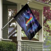 Left2d Backpack Golden Dark Side Of The Moon - OtherBrick