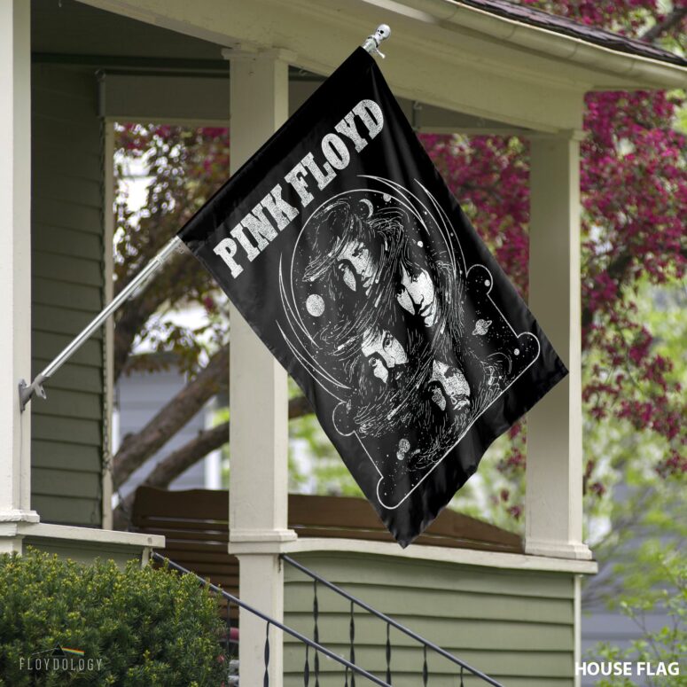 Cosmic Faces Rock Classic Pink Floyd Flag