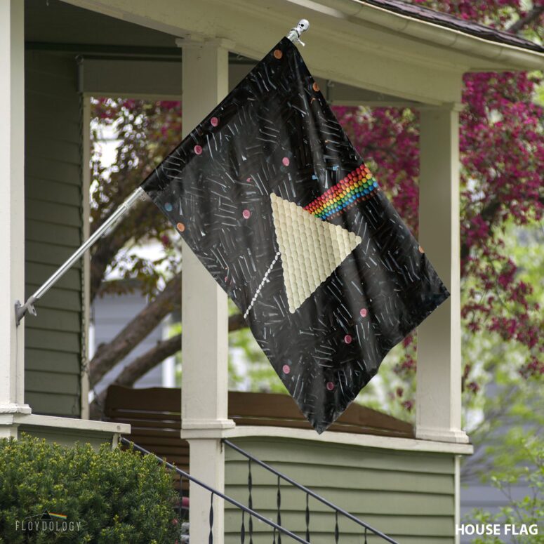Dark Side Of The Moon Candy Pink Floyd Flag