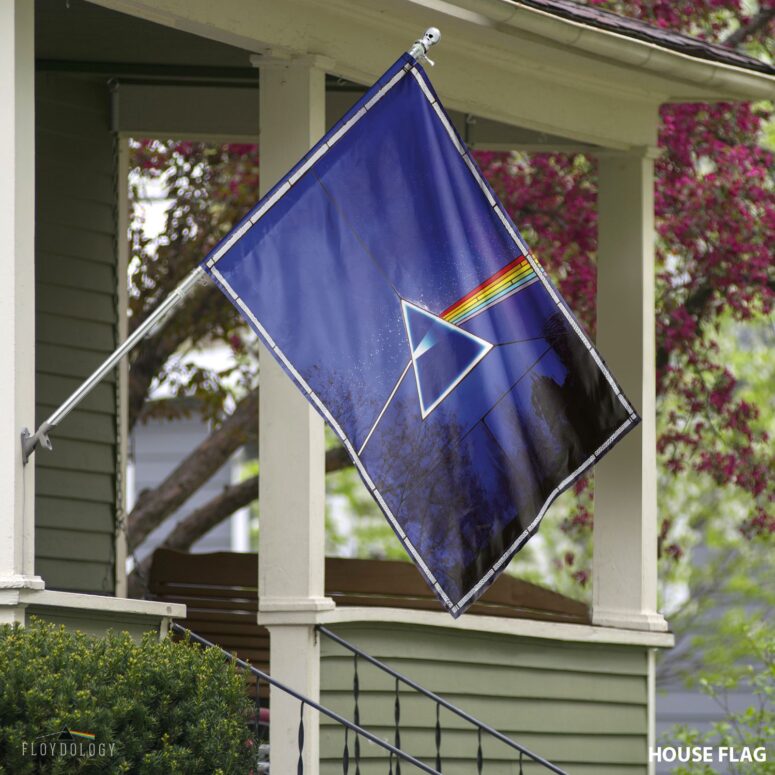 Dark Side of the Moon 30th Anniversary Remastered Pink Floyd Flag