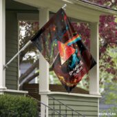 Left2d Backpack Golden Dark Side Of The Moon - OtherBrick