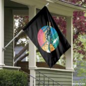 Left2d Backpack Golden Dark Side Of The Moon - OtherBrick