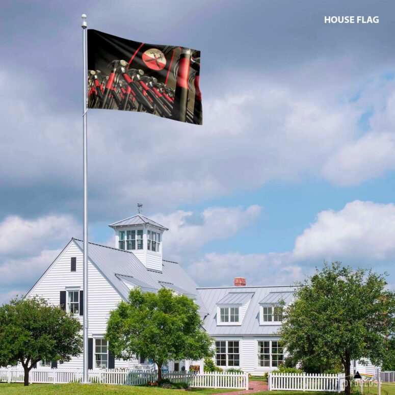 Hammer March The Wall Pink Floyd Flag