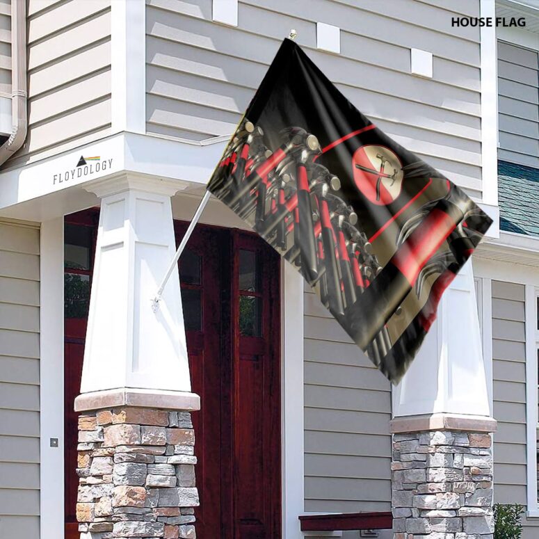 Hammer March The Wall Pink Floyd Flag
