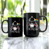 Pink Freud Dsotm Black Pink Floyd Mug Black 2 - OtherBrick