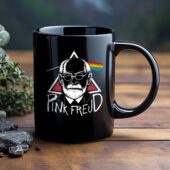 Pink Freud Dsotm Black Pink Floyd Mug Black 3 - OtherBrick