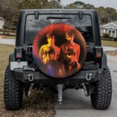 Left2d Backpack Golden Dark Side Of The Moon - OtherBrick