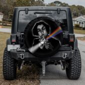 Left2d Backpack Golden Dark Side Of The Moon - OtherBrick